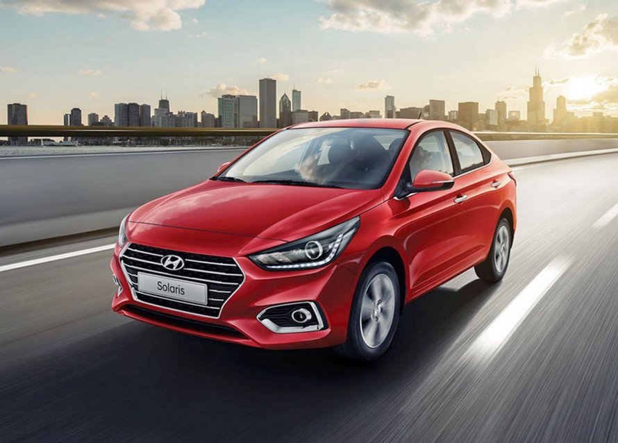 Hyundai Solaris 2017
