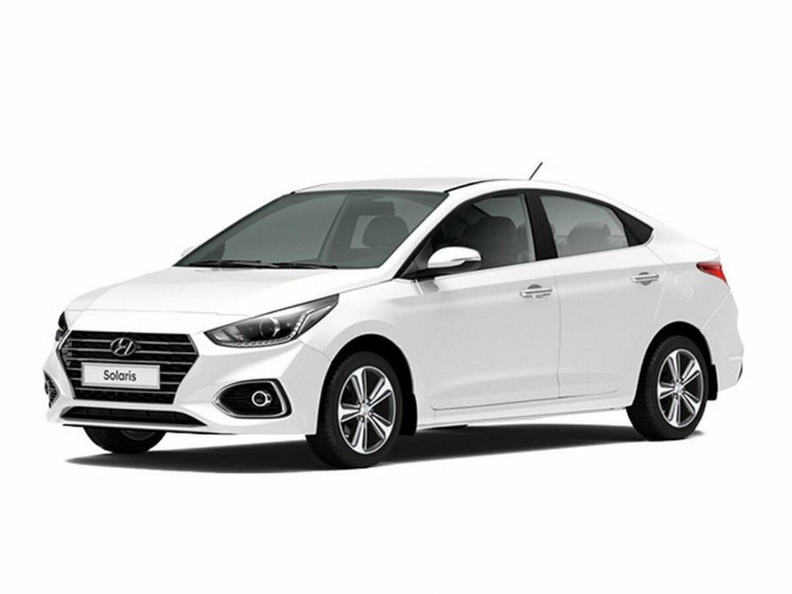 Hyundai Solaris II 2019