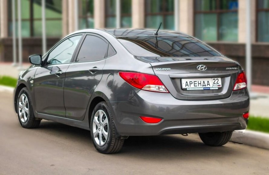 Hyundai Solaris 2015 седан