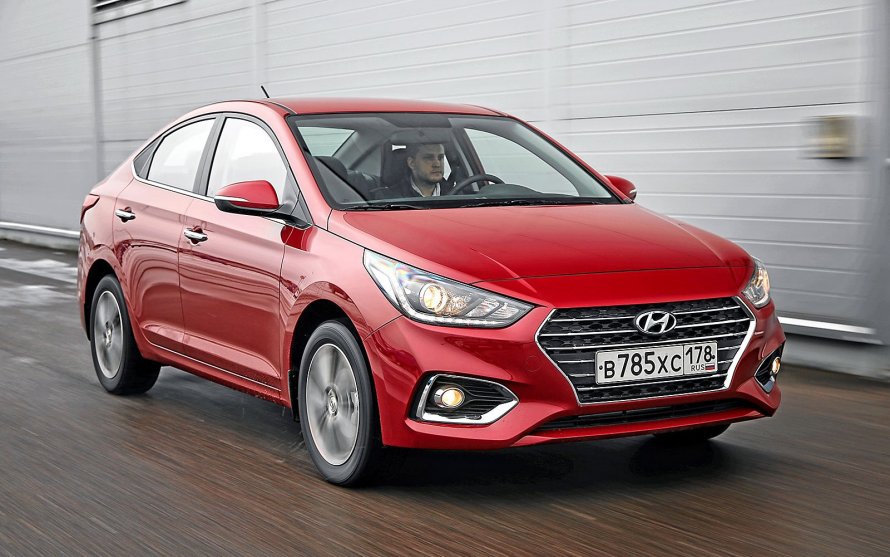 Hyundai Solaris 2017