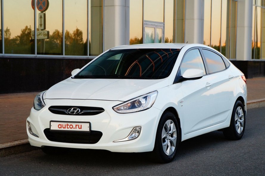 Hyundai Solaris sedan