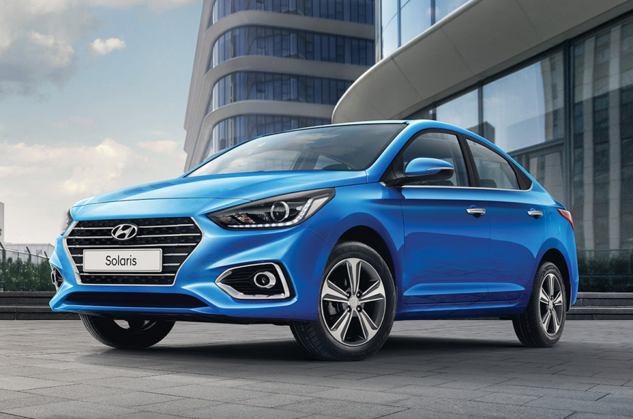 Hyundai Solaris новый