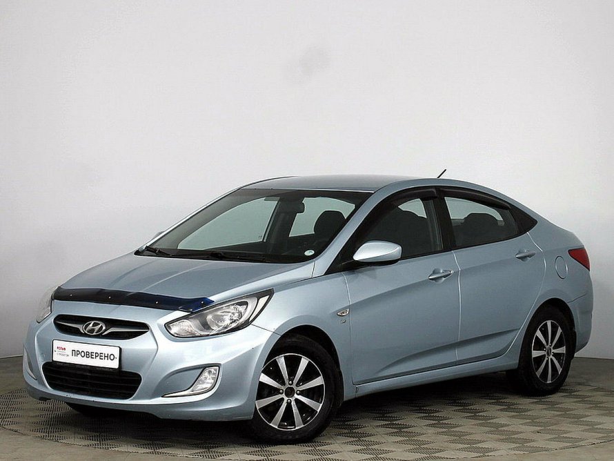 Hyundai Solaris i 2011