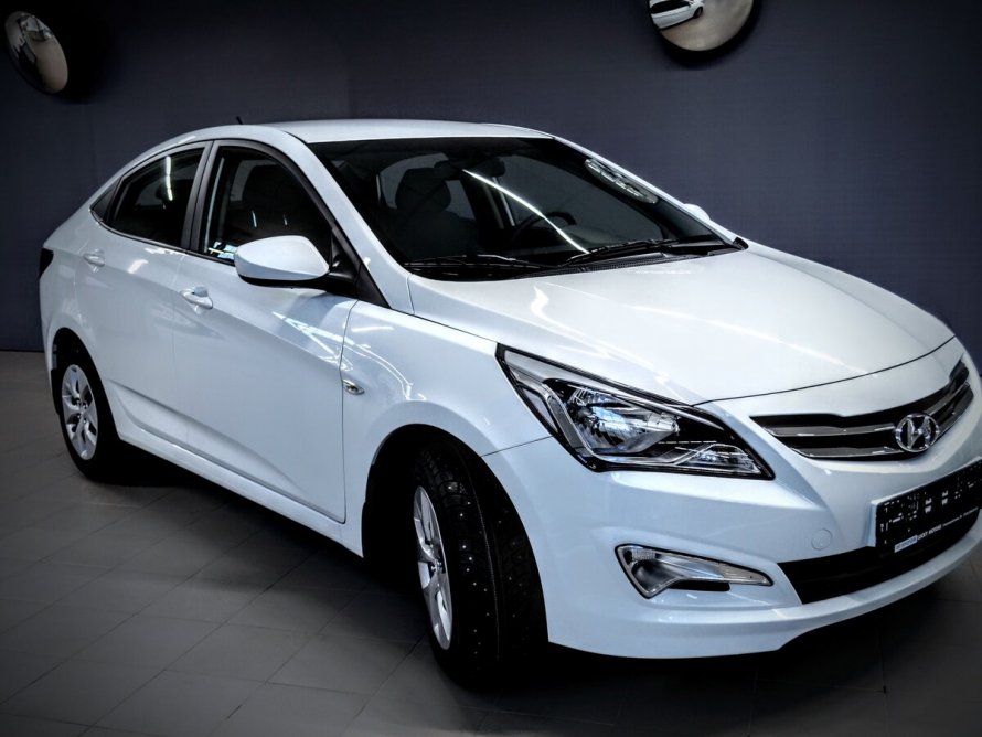 Hyundai Solaris 2016