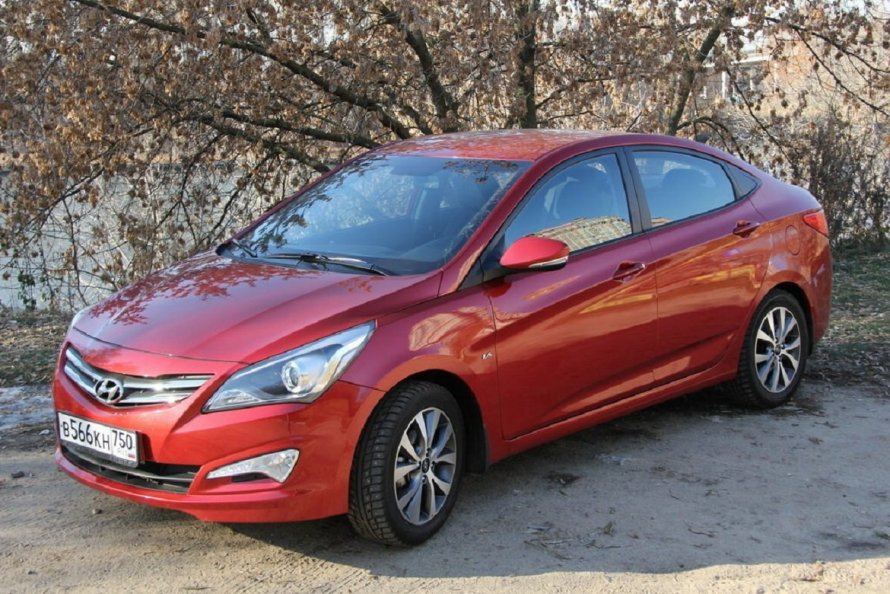 Hyundai Solaris 2014