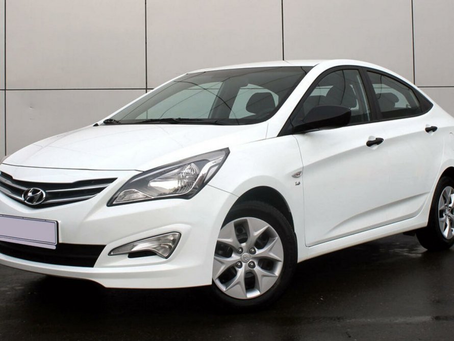Hyundai Solaris 2014