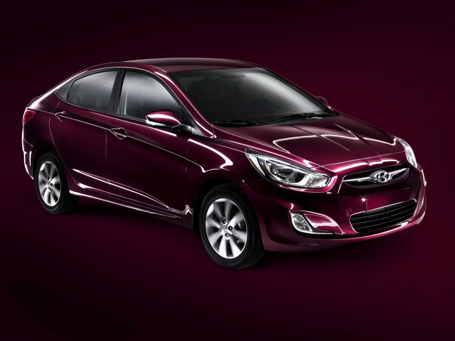 Hyundai Solaris IV (RB) 1.6