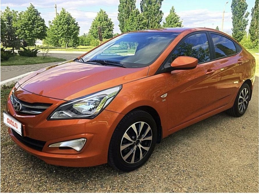 Hyundai Solaris 2015