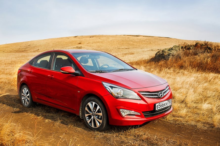 Hyundai Solaris 2015