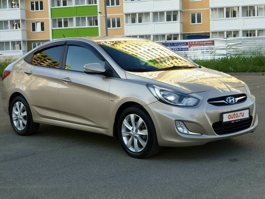 Hyundai Solaris sedan