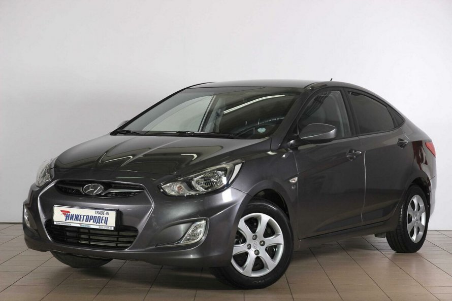 Hyundai Solaris 11