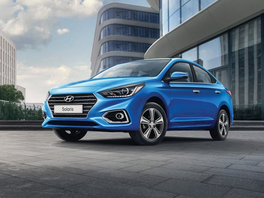 Hyundai Solaris II 2017