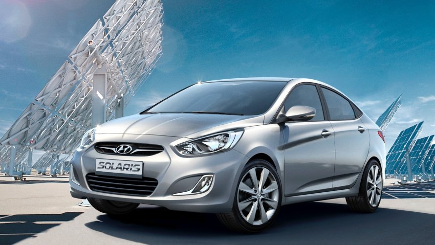 Hyundai Solaris седан