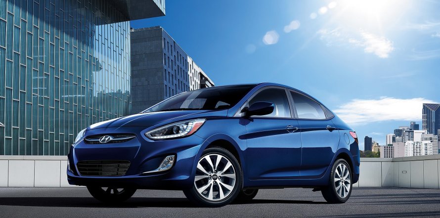 Hyundai акцент 2020