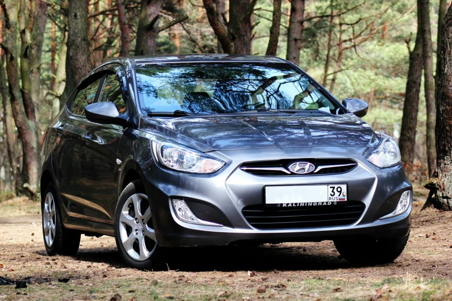 Hyundai Solaris
