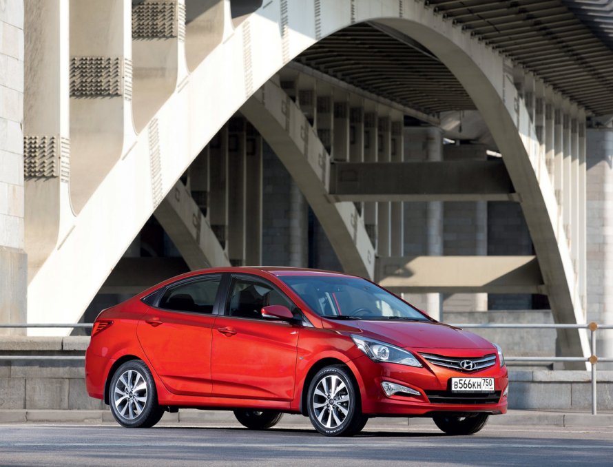 Hyundai Solaris седан