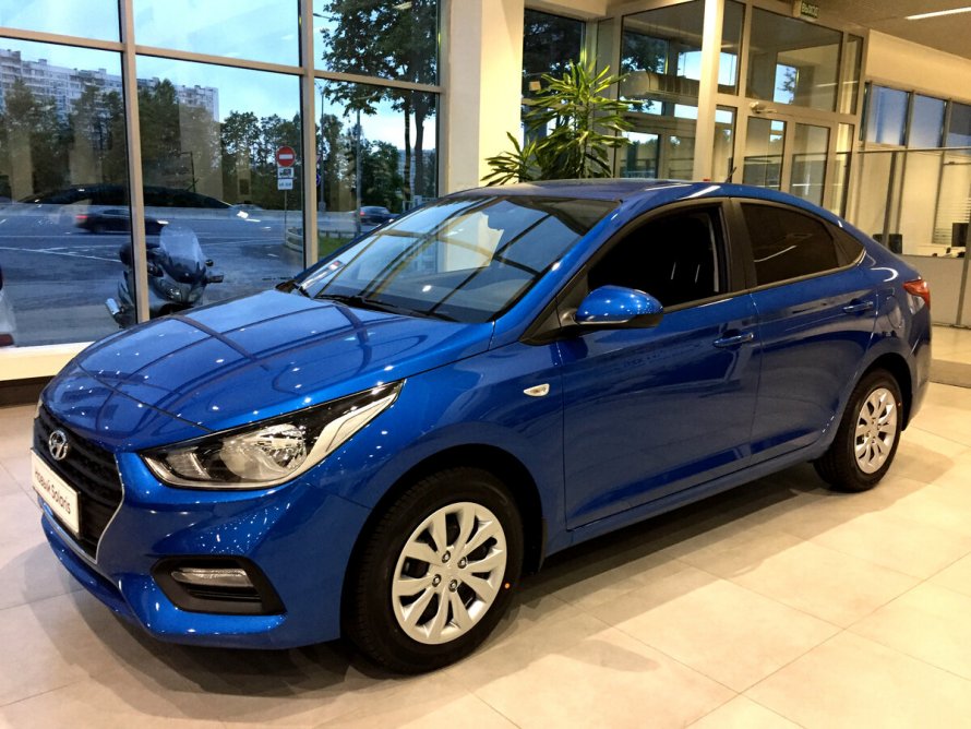 Hyundai Solaris II
