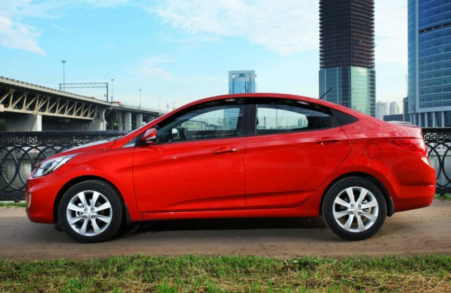 Hyundai Solaris