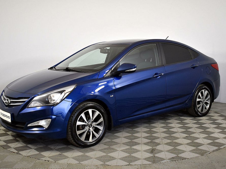 Hyundai Solaris 2015