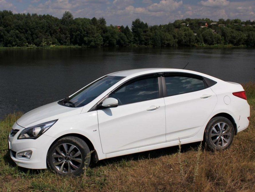 Hyundai Solaris 2014 седан