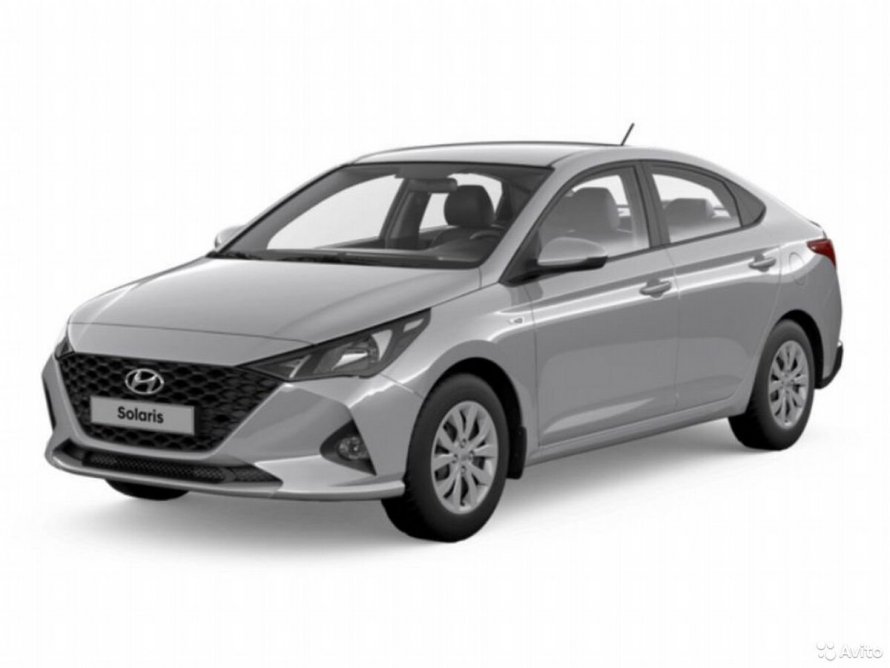 Hyundai Solaris 2021