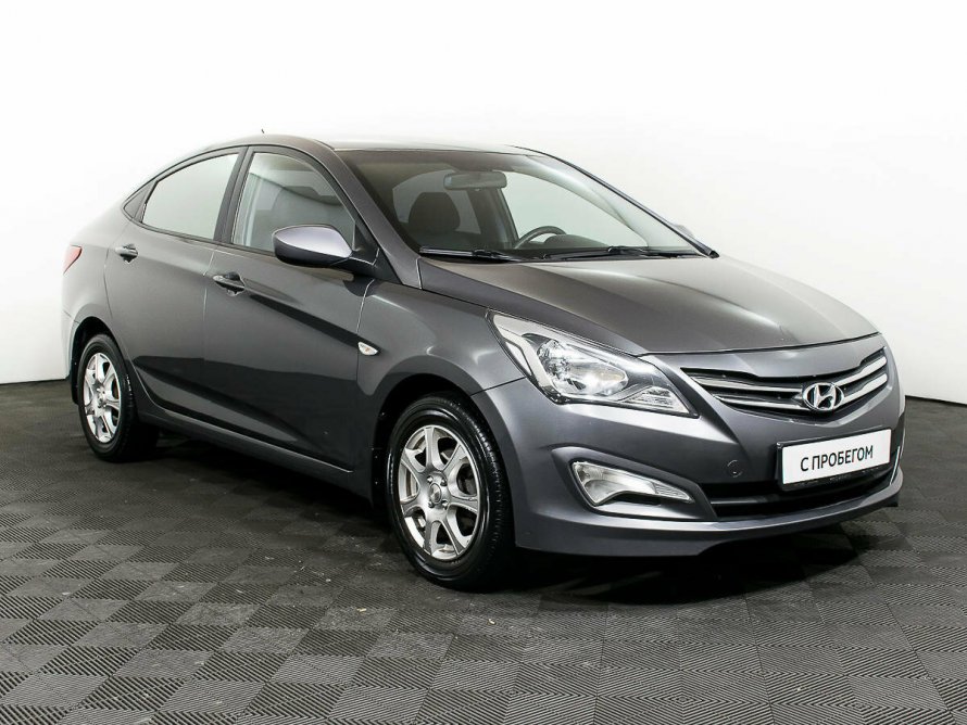 Hyundai Solaris 2014 седан