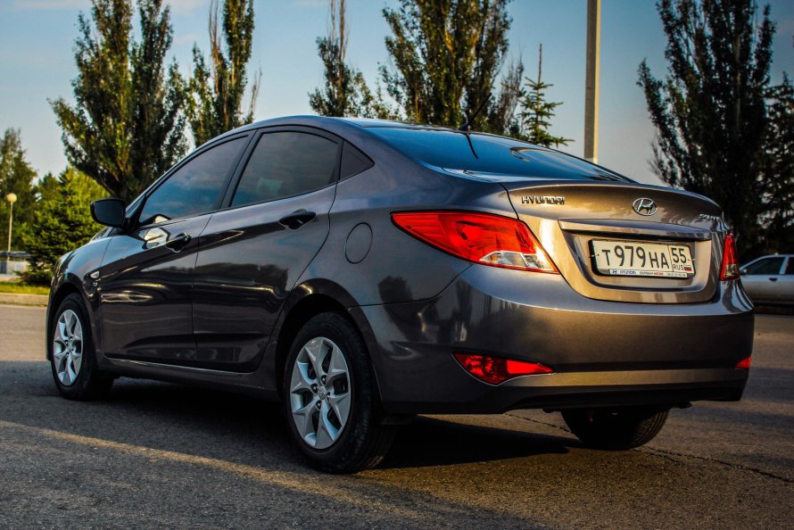 Hyundai Solaris Hyundai Solaris