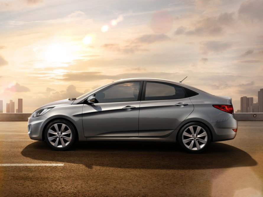 Hyundai Solaris седан