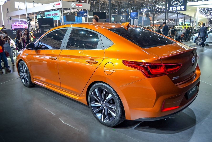 Hyundai Solaris 2017 новый