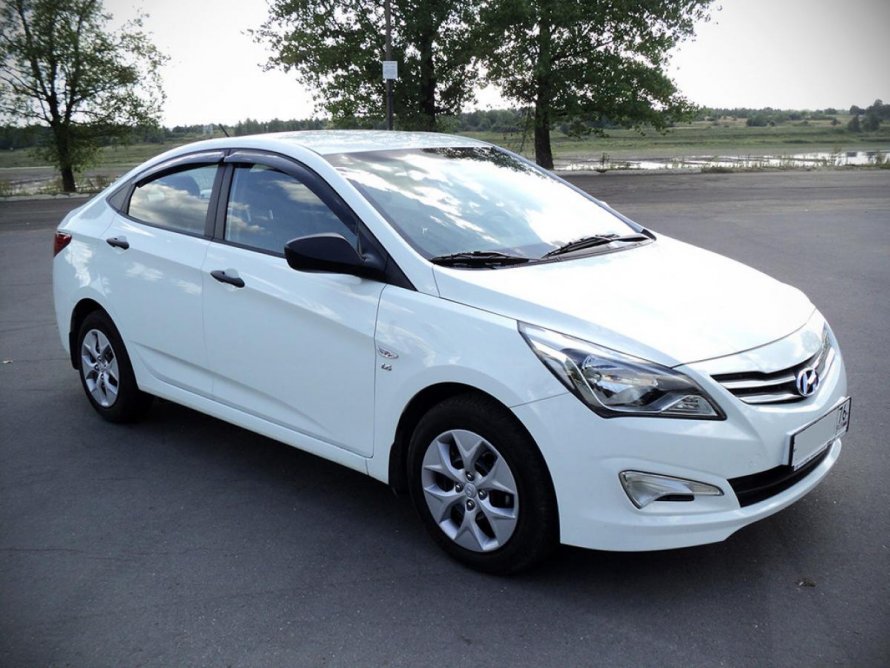 Hyundai Solaris 2016
