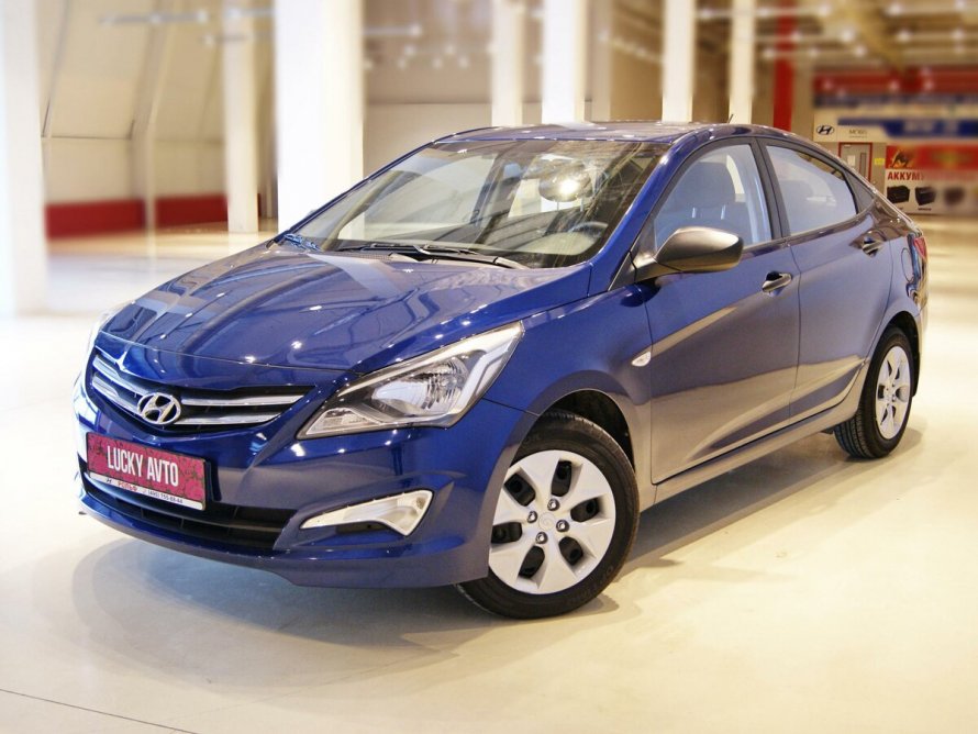 Hyundai Solaris 2016
