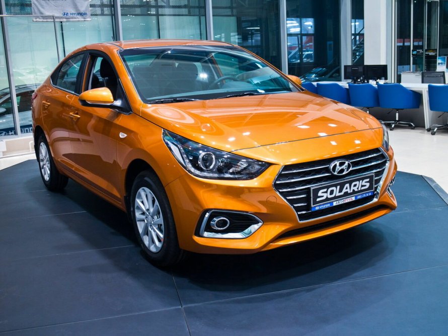 Hyundai Solaris 2