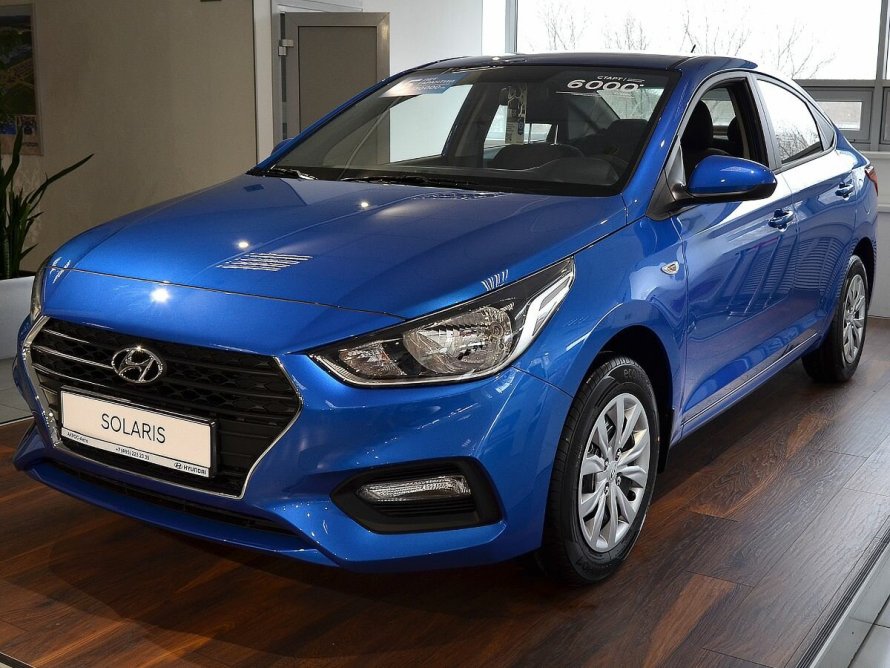 Hyundai Solaris 2019