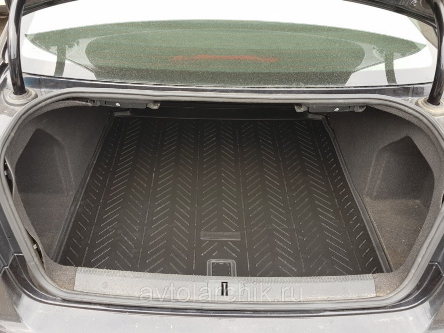 VW Passat b6 багажник