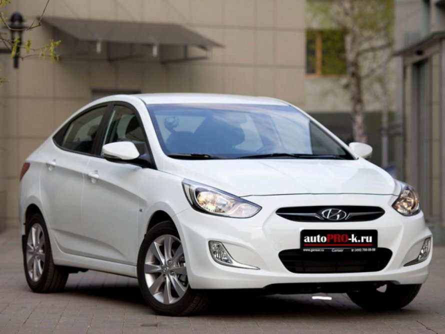 Hyundai Solaris 2012