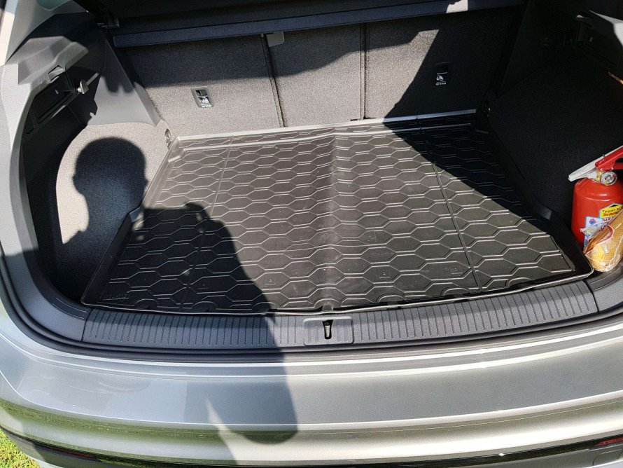 Volkswagen Tiguan 2021 багажник