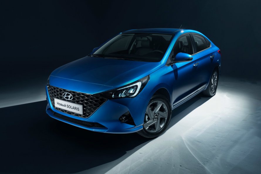 Hyundai Solaris 2020