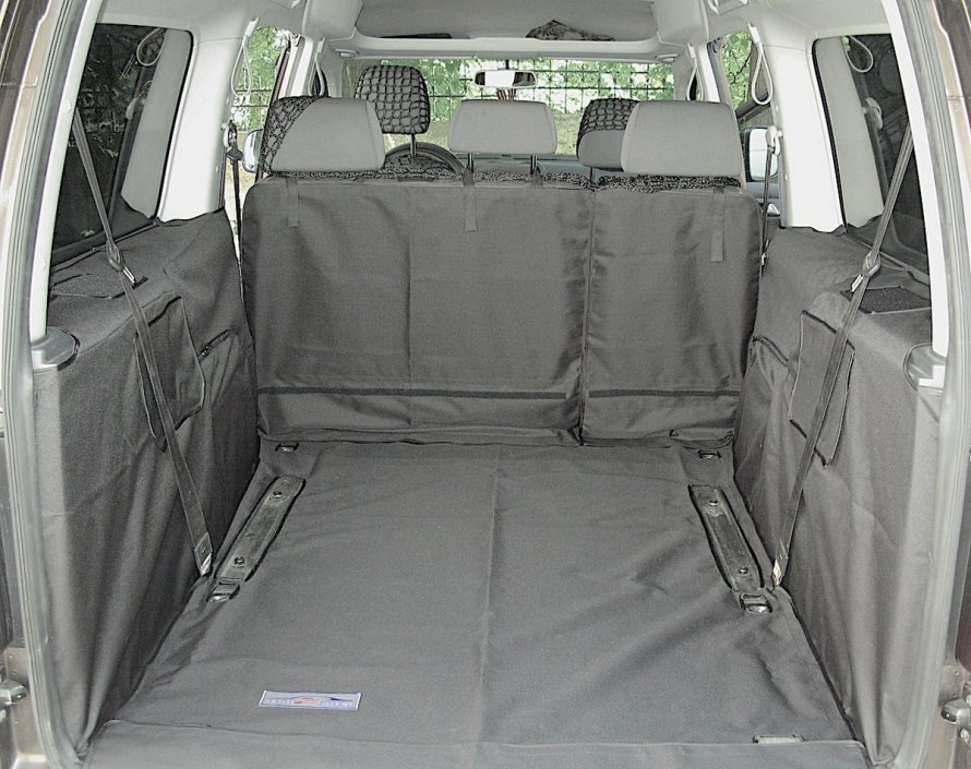 VW Caddy Maxi 4 багажник