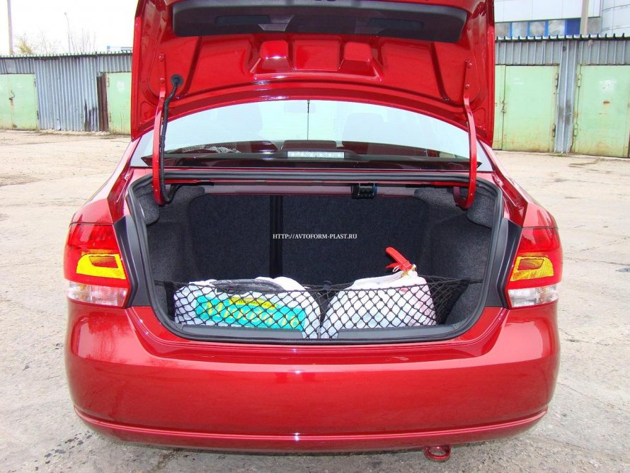 Багажник VW Polo sedan