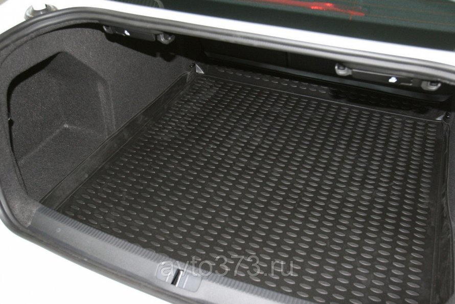 Volkswagen Passat b7 коврик в багажник