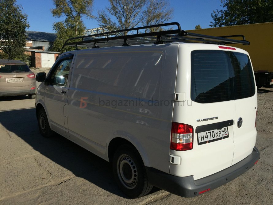 Багажник для Volkswagen Transporter (t5/t6) грузовая платформа