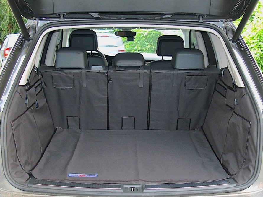 Volkswagen Touareg 2021 багажник