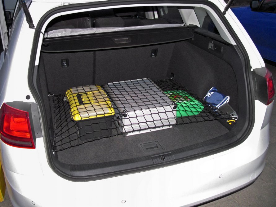 VW Golf 7 багажник