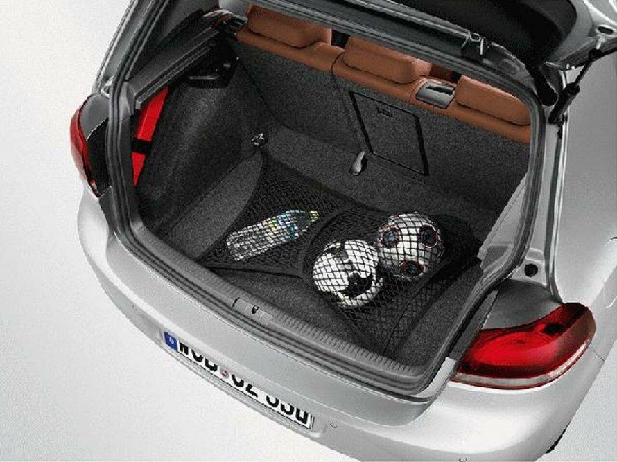 Golf 6 багажник