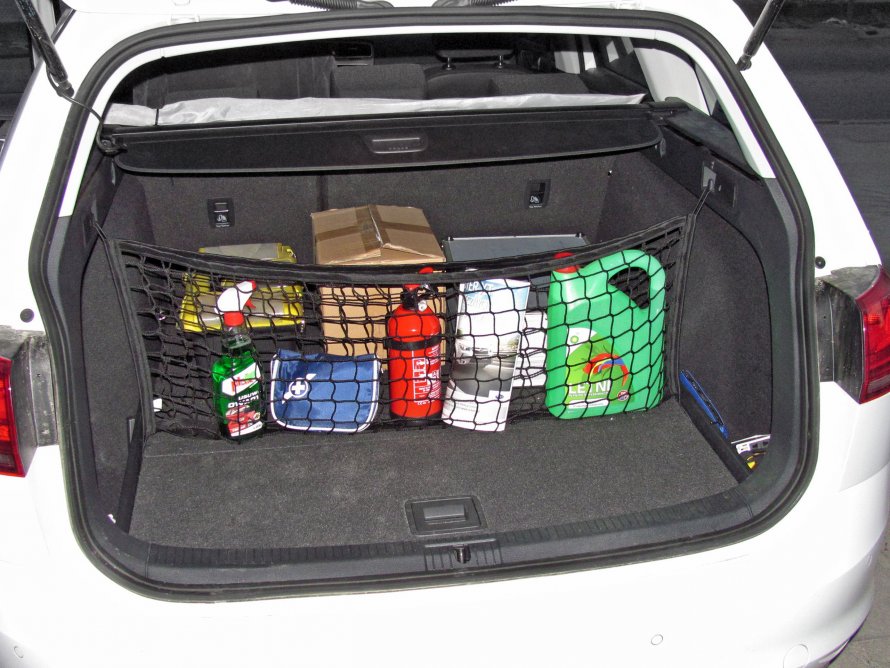 VW Golf 7 багажник