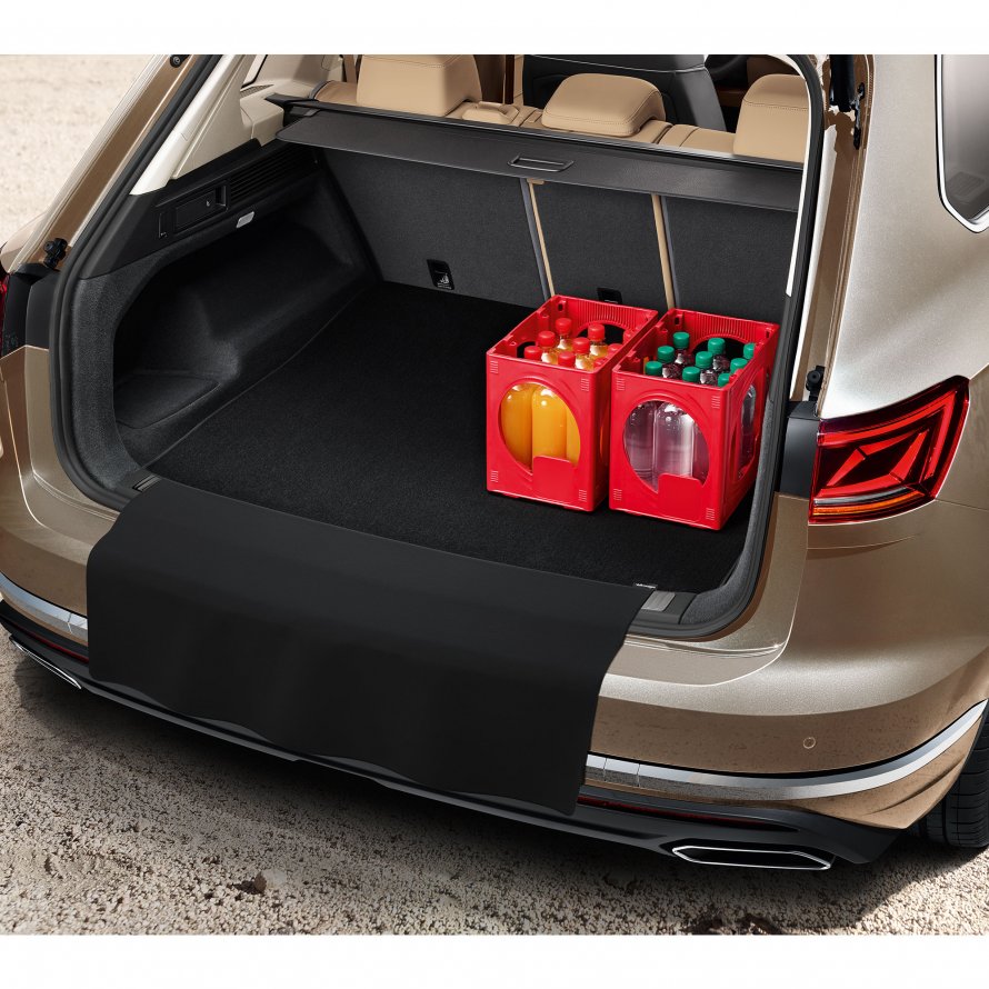 Volkswagen Touareg 2021 багажник