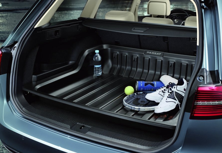 VW Passat b8 багажник