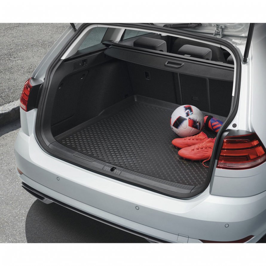 VW Golf 7 багажник