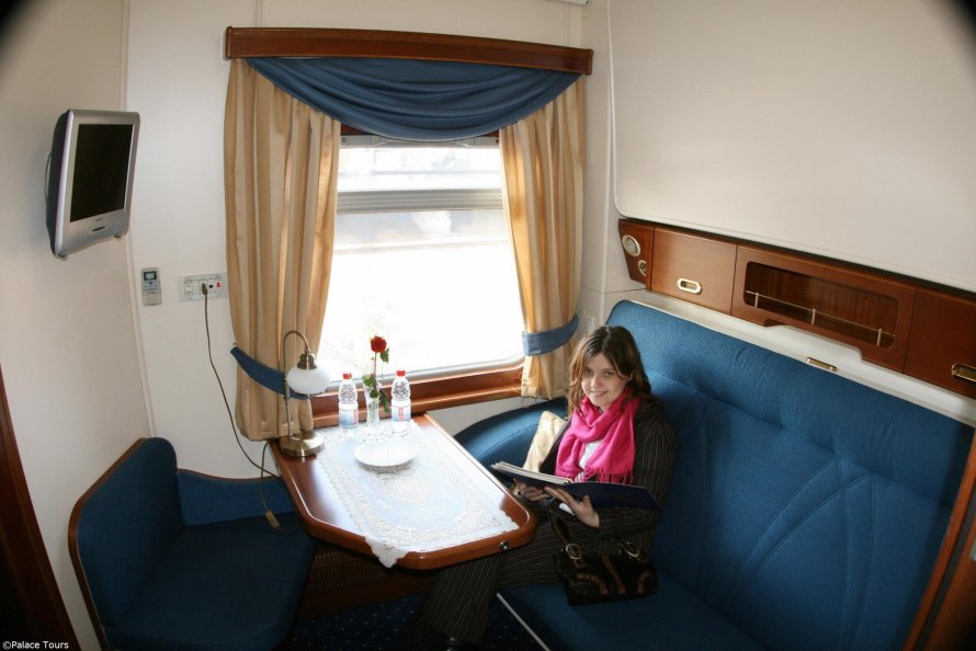 Вагон Trans Siberian Express