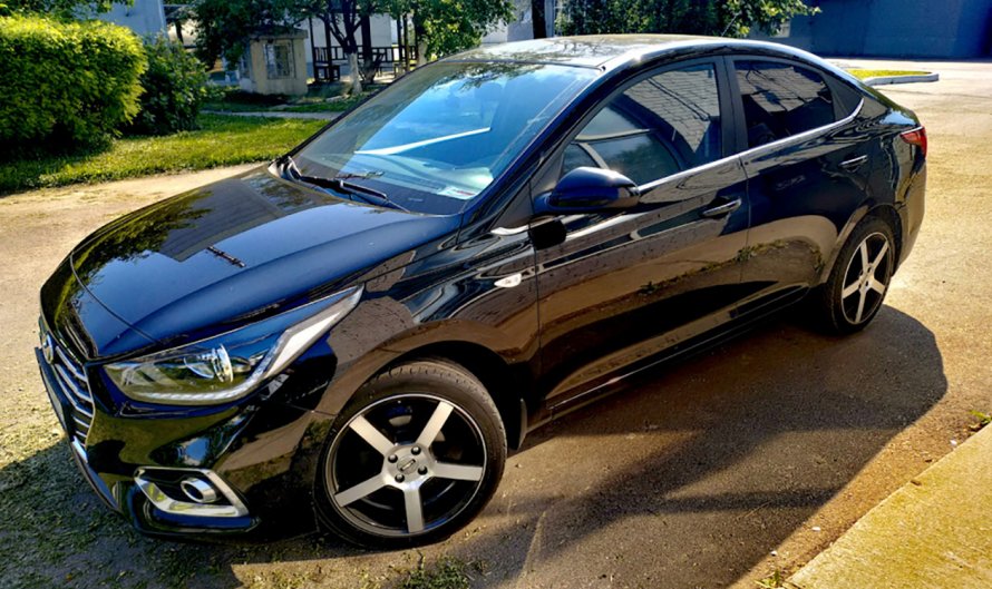 Hyundai Solaris 2018 r18